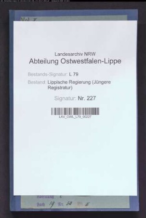 Hilfsschreiber, Allgemeines, Band 2