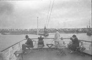Rheinreise 1938 (Neun Agfa-Kleinbild Negativtaschen mit insgesamt 274 privaten Negativen von einer Reise entlang des Rheins)
