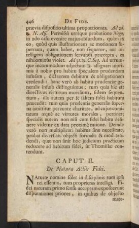 446-548, Caput II.