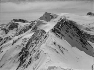Berggipfel : Hinterer Seelenkogel, zweithöchster Gipfel im Gurgler Kamm