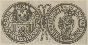 Bildnis von Sanctus Bonifacius
