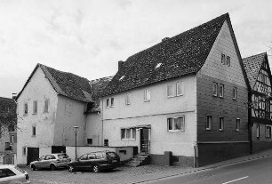 Wohnhaus; Usingen, Untergasse 12