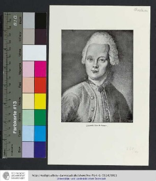 Jugendbildnis Grolmans