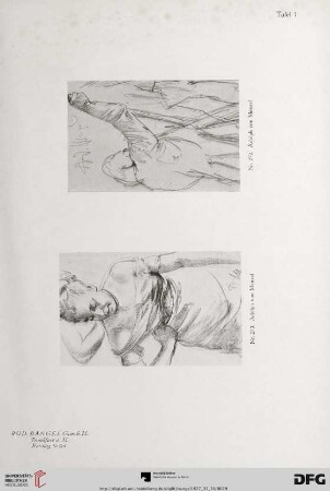 Tafeln 1-10