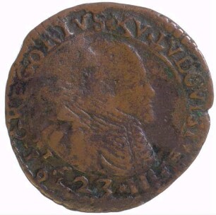 Münze, Quattrino, 1623