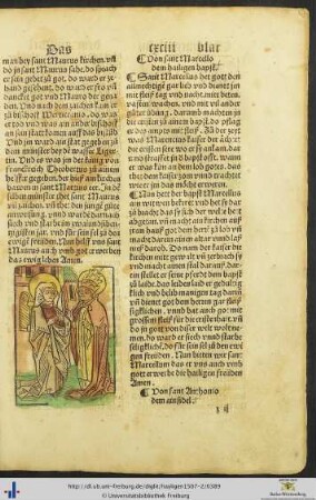 Von sant Marcello dem hailigen bapst