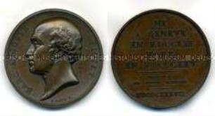 Collection des hommes illustres, Medaille auf Marc Auguste Pictet