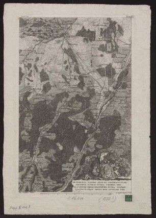 Metropolis Bavariae Situs Et Confinia : Lector Apparent Oculis Scena Superba Tuis Sinondum Capias Descriptio Plura Notabit Contentusque Opera Dum Recrearis Eris