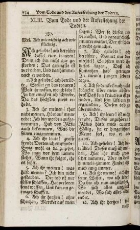 XLIII. Vom Tode und der Auferstehung der Todten. - XLV. Vom ewigen Leben und dem himmlischen Jerusalem.