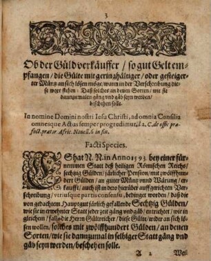 Christophori Besoldi IC. recapitvlatio monetalivm qvaestionvm, quvtvor responsis ivris comprehensa