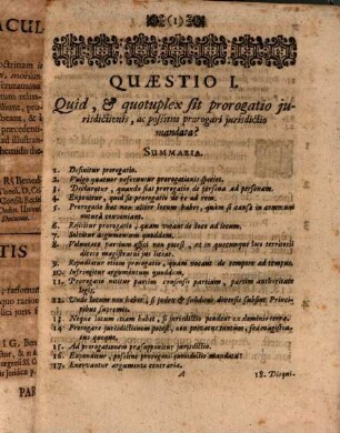 Quæstiones Juris, Ex Secunda Parte Pandectarum, Et Concordantibus titulis Codicis selectæ : Pars II.