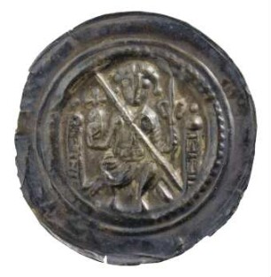Münze, Pfennig, 1195 - 1205