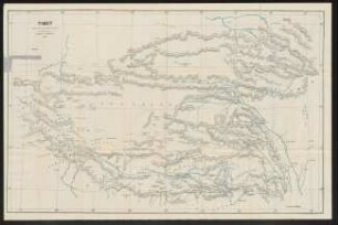Tibet with its boundary ranges