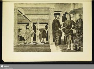 60 Piero Della Francesca - Die Geißelung Christi
