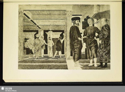 60 Piero Della Francesca - Die Geißelung Christi
