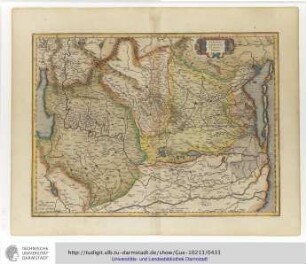 Veronae, Vicentiae et Patavii Ditiones