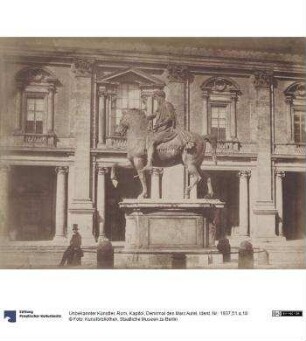 Rom, Kapitol, Denkmal des Marc Aurel