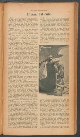 El pan caliente : Firmas españolas