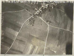 Straßengabel nördlich Endelhausen (2000 m)