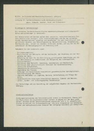 Unterrichtsverfahren