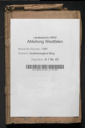 Wohltätigkeitsanstalten im Arrondissement Coesfeld