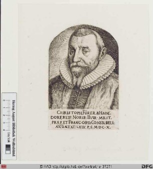Bildnis Christoph III Fürer (von Haimendorf)