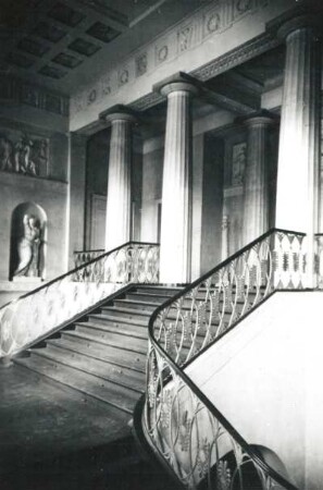 Treppenhaus, Weimar