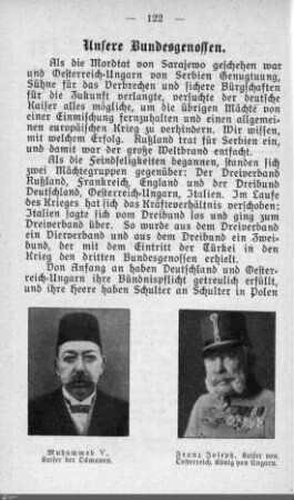 Unsere Bundesgenossen