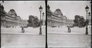 Paris. Place du Caroussel. Louvre