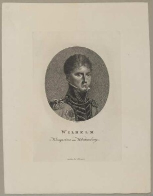 Bildnis des Wilhelm