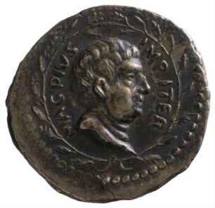 Münze, Aureus?, 42-40 v. Chr.
