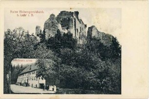 Burgruine Hohengeroldseck