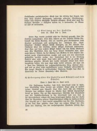 d) Übergang über die Dubissa und Kämpfe auf dem Ostufer