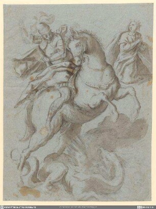 Sankt Georg und der Drache