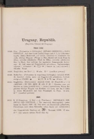 Uruguay, Republik