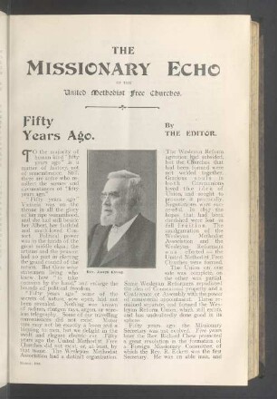 Fifty years ago