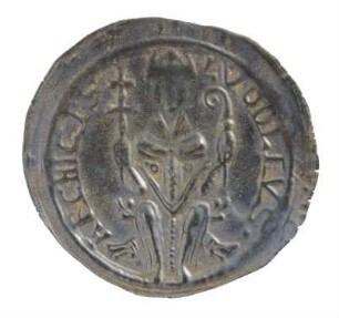Münze, Brakteat, 1192/1205