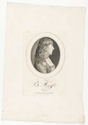 Bildnis des B. Hopff