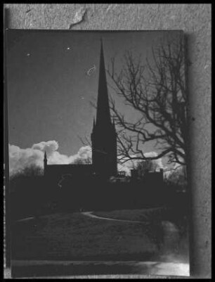 Reval, Tallinn: St. Olai Kirche [Reproduktion eines Fotos]
