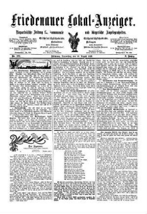 Nr. 161, 10.08.1899