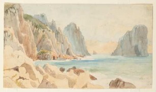 Procida, Felsen