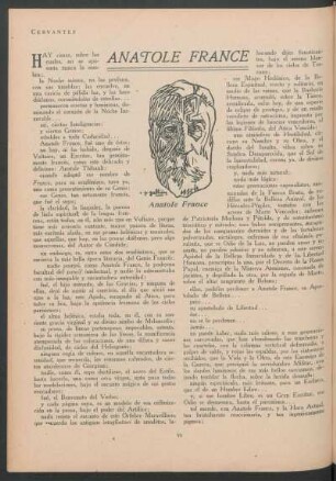 Anatole France