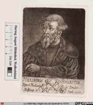 Bildnis Hieronymus Schürstab (II)