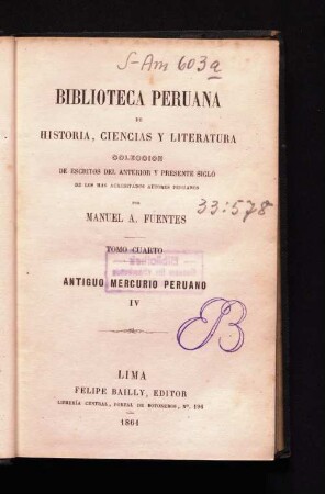 3: Antiguo mercurio peruano