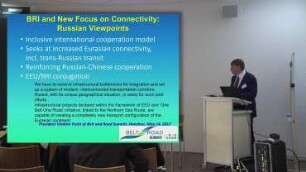Panel 5: Russia and Eurasian Connectivity