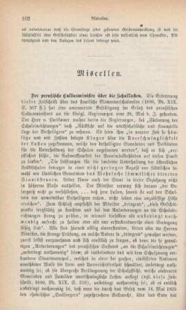 102-104 Miscellen