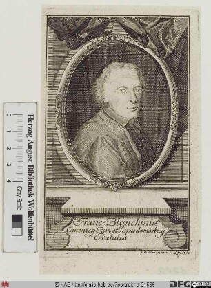 Bildnis Francesco Bianchini