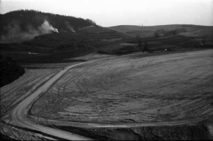 Bickensohl: Groß-Weinbergumlegung, Panorama bei Bickensohl