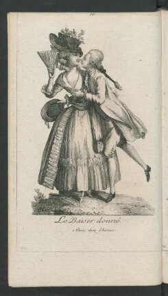 32. Le Baiser donné ...