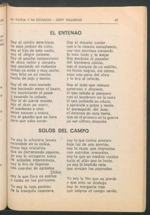Sólos del campo